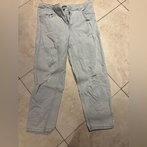 Fashion Nova ripped jeans